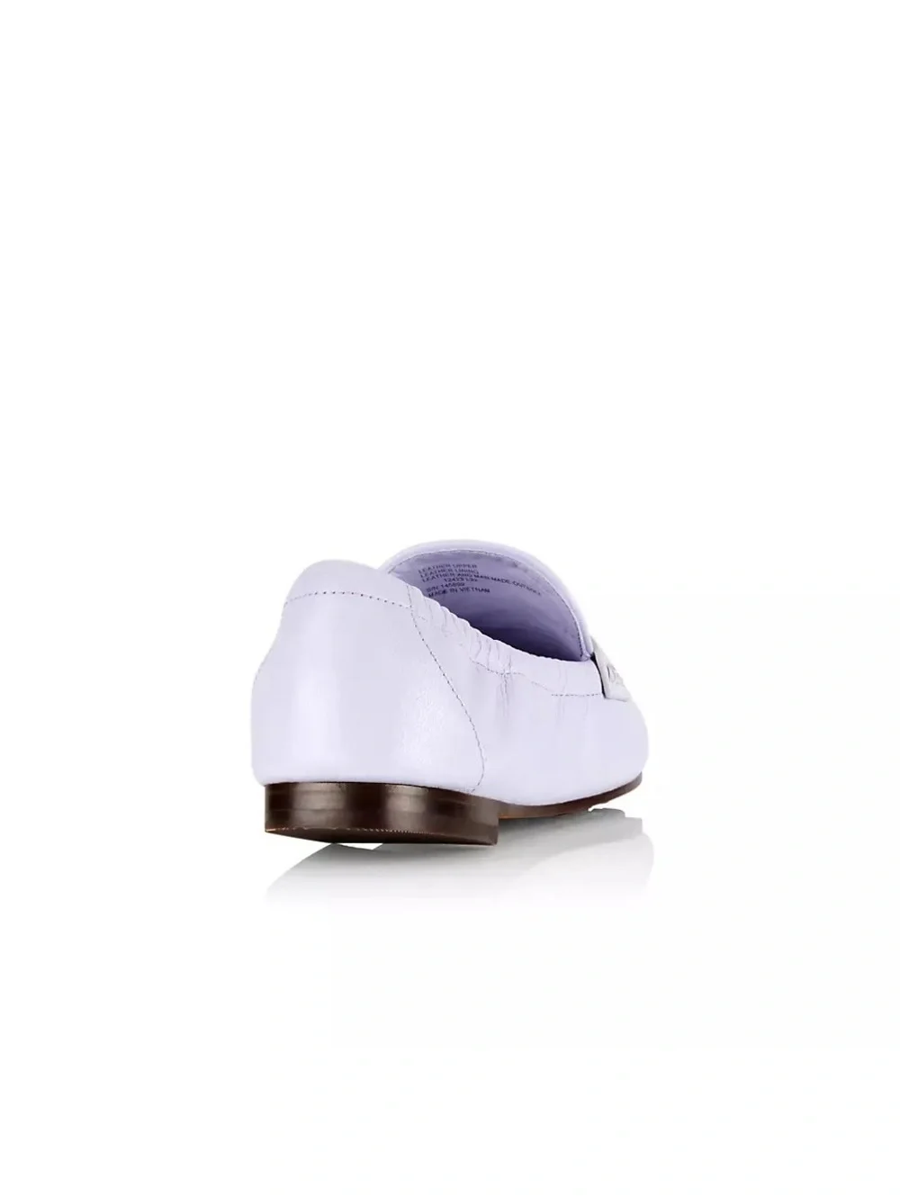 Tory Burch Ballet Leather Loafer in Lavender, NEW, Size 8